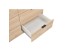 CUBIUS ΣΥΡΤΑΡΙΕΡΑ 6ΣΥΡΤΑΡΙΑ ΦΥΣΙΚΟ 120x45.4x81cm