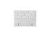 BRICK ΚΡΕΒΑΤΙ ΜΕ ΑΠΟΘΗΚ. ΧΩΡΟ (ΓΙΑ ΣΤΡΩΜΑ 160x200cm) OFF WHITE 16-450 215x165x121cm