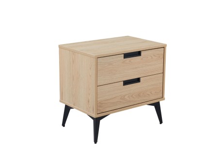 NEON ΚΟΜΟΔΙΝΟ 2ΣΥΡΤΑΡΙΑ ΦΥΣΙΚΟ 58x39x55cm