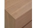 TOBAC ΚΟΜΟΔΙΝΟ 2ΣΥΡΤΑΡΙΑ ΚΑΡΥΔΙ ΣΚΟΥΡΟ 55x39x54cm TOBAC ΚΟΜΟΔΙΝΟ 2ΣΥΡΤΑΡΙΑ ΚΑΡΥΔΙ ΣΚΟΥΡΟ 55x39x54cm