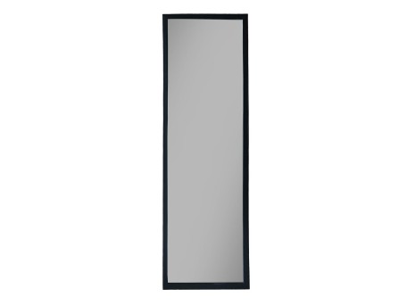 SIMPLE ΚΑΘΡΕΠΤΗΣ ΕΠΙΔΑΠΕΔΙΟΣ ΜΑΥΡΟ 45x4.6x146cm