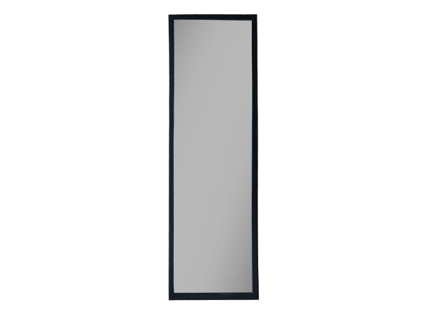 SIMPLE ΚΑΘΡΕΠΤΗΣ ΕΠΙΔΑΠΕΔΙΟΣ ΜΑΥΡΟ 45x4.6x146cm