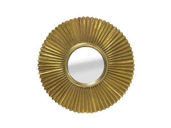 SOL ΚΑΘΡΕΠΤΗΣ ΤΟΙΧΟΥ 50x50x3.5cm POLYRESIN ΧΡΥΣΟ ANTIQUE SOL ΚΑΘΡΕΠΤΗΣ ΤΟΙΧΟΥ 50x50x3.5cm POLYRESIN ΧΡΥΣΟ ANTIQUE