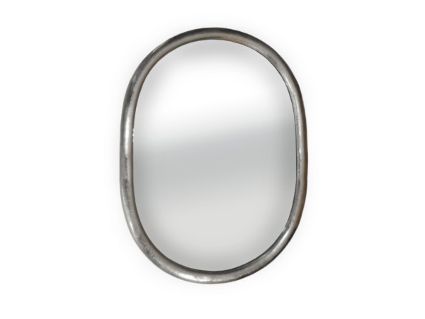 LISCIO ΚΑΘΡΕΠΤΗΣ ΤΟΙΧΟΥ ΑΣΗΜΙ ΜΑΤ 71x4x53cm LISCIO ΚΑΘΡΕΠΤΗΣ ΤΟΙΧΟΥ ΑΣΗΜΙ ΜΑΤ 71x4x53cm