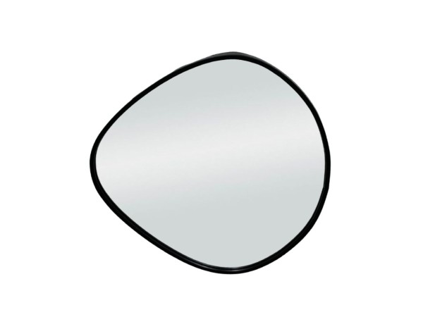 ABSTRACT 60 ΚΑΘΡΕΠΤΗΣ ΤΟΙΧΟΥ ΜΑΥΡΟ 60x2x60cm ABSTRACT 60 ΚΑΘΡΕΠΤΗΣ ΤΟΙΧΟΥ ΜΑΥΡΟ 60x2x60cm