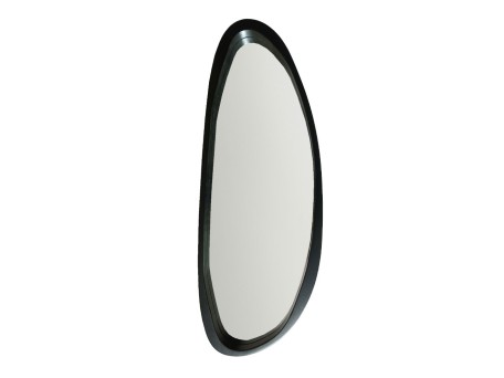 SALOMONE ΚΑΘΡΕΠΤΗΣ ΜΑΥΡΟ ΜΑΤ 89x33cm