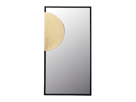 LAMINA 91,4 ΚΑΘΡΕΠΤΗΣ ΤΟΙΧΟΥ ΜΑΥΡΟ 45.7x2x91.4cm