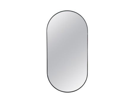 OVALIS ΚΑΘΡΕΠΤΗΣ ΤΟΙΧΟΥ ΜΑΥΡΟ 60x120cm