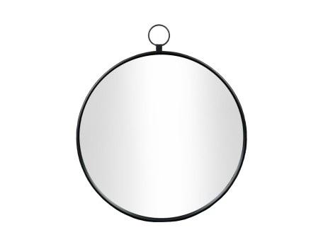 ETNA ΚΑΘΡΕΠΤΗΣ ΜΑΥΡΟ 59x59cm