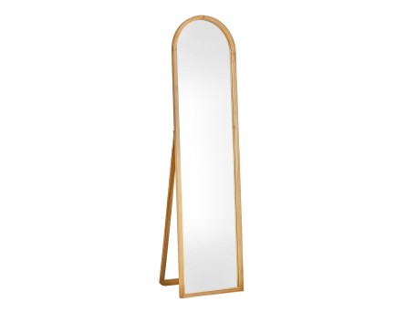 SCANDI STAND ΚΑΘΡΕΠΤΗΣ ΦΥΣΙΚΟ 45x175cm