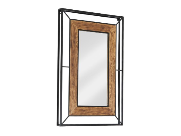 MISTRAS ΚΑΘΡΕΠΤΗΣ ΦΥΣΙΚΟ ΜΑΥΡΟ 80x120cm MISTRAS ΚΑΘΡΕΠΤΗΣ ΦΥΣΙΚΟ ΜΑΥΡΟ 80x120cm