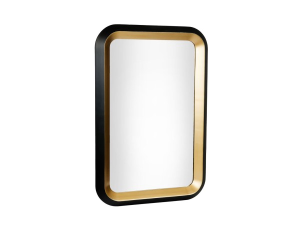 CONTRASTO ΚΑΘΡΕΠΤΗΣ ΜΑΥΡΟ ΧΡΥΣΟ 71x107cm CONTRASTO ΚΑΘΡΕΠΤΗΣ ΜΑΥΡΟ ΧΡΥΣΟ 71x107cm