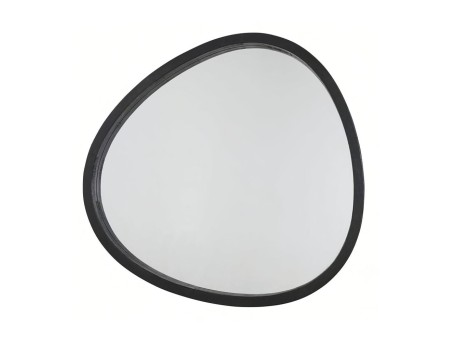 AENAOS 70 BLACK ΚΑΘΡΕΠΤΗΣ ΜΑΥΡΟ 70x75cm