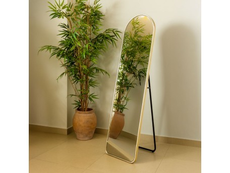 SEMIRAMIS ΚΑΘΡΕΠΤΗΣ ΕΠΙΔΑΠΕΔΙΟΣ ΧΡΥΣΟ 40x150cm