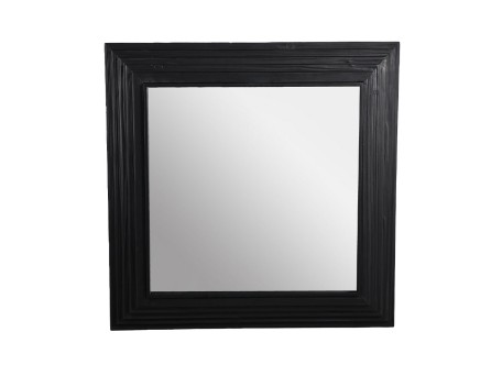CHEOPS ΚΑΘΡΕΠΤΗΣ ΜΑΥΡΟ 85x8x85cm