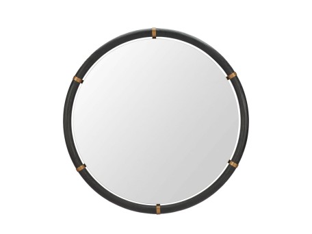 COLOMBO ΚΑΘΡΕΠΤΗΣ ΜΑΥΡΟ 100x4x100cm