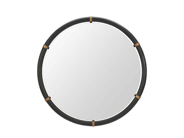 COLOMBO ΚΑΘΡΕΠΤΗΣ ΜΑΥΡΟ 100x4x100cm