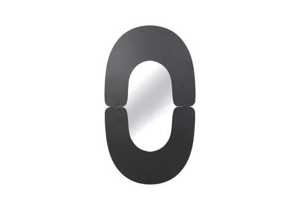 ARCHES ΚΑΘΡΕΠΤΗΣ ΜΑΥΡΟ ΜΑΤ 45.5x2x80cm