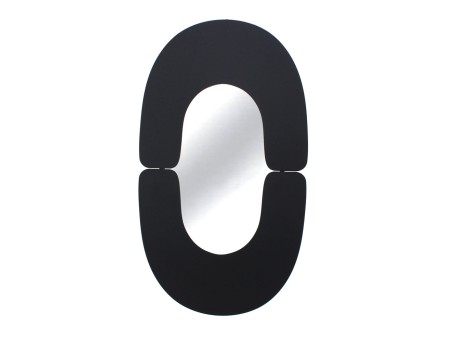 ARCHES ΚΑΘΡΕΠΤΗΣ ΜΑΥΡΟ ΜΑΤ 54x1.5x95cm