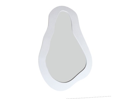 UP : DOWN ΚΑΘΡΕΠΤΗΣ ΤΟΙΧΟΥ ΛΕΥΚΟ 50x2x76