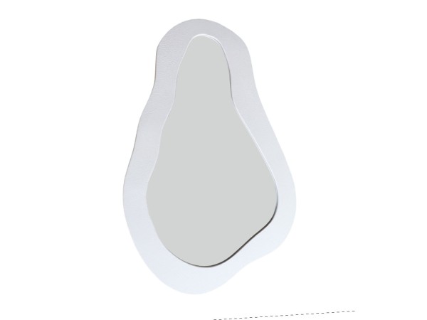 UP : DOWN ΚΑΘΡΕΠΤΗΣ ΤΟΙΧΟΥ ΛΕΥΚΟ 50x2x76