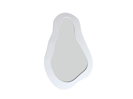 UP : DOWN ΚΑΘΡΕΠΤΗΣ ΤΟΙΧΟΥ ΛΕΥΚΟ 50x2x76