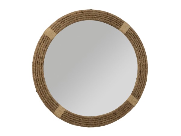 NAUTICA ΚΑΘΡΕΠΤΗΣ ΦΥΣΙΚΟ 90x4x90cm NAUTICA ΚΑΘΡΕΠΤΗΣ ΦΥΣΙΚΟ 90x4x90cm