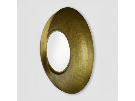 OJO ΚΑΘΡΕΠΤΗΣ BRASS ANTIQUE 90x14x90cm