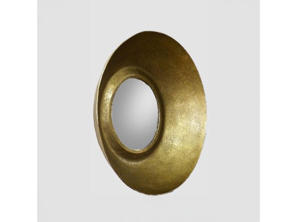 OJO ΚΑΘΡΕΠΤΗΣ BRASS ANTIQUE 49x8x49cm