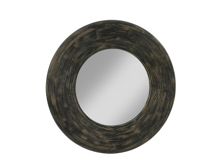 UP : DOWN ΚΑΘΡΕΠΤΗΣ ΤΟΙΧΟΥ ΜΑΥΡΟ ANTIQUE 77x6x77cm