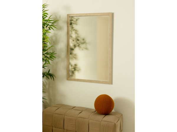 EGYPT ΚΑΘΡΕΠΤΗΣ BEIGE ΣΚΟΥΡΟ 65.6x1.5x95.6