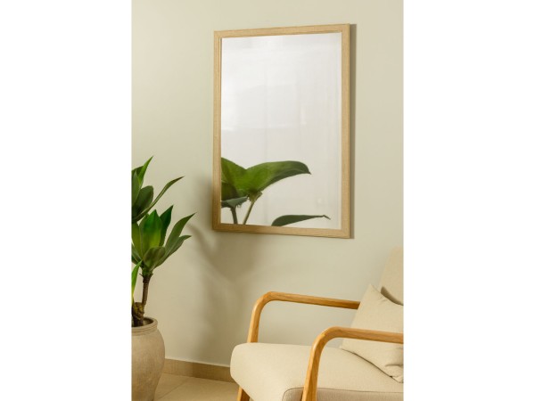 LINO ΚΑΘΡΕΠΤΗΣ BEIGE ΦΥΣΙΚΟ 66x1.5x96cm LINO ΚΑΘΡΕΠΤΗΣ BEIGE ΦΥΣΙΚΟ 66x1.5x96cm