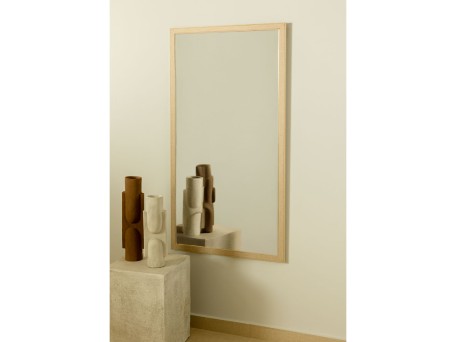 LINO ΚΑΘΡΕΠΤΗΣ BEIGE ΦΥΣΙΚΟ 66x1.5x126cm