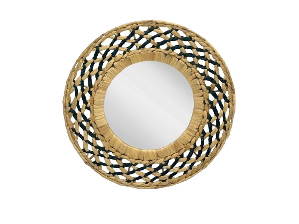 ROMVUS ΚΑΘΡΕΠΤΗΣ ΦΥΣΙΚΟ ΜΑΥΡΟ 60x60x3.5cm