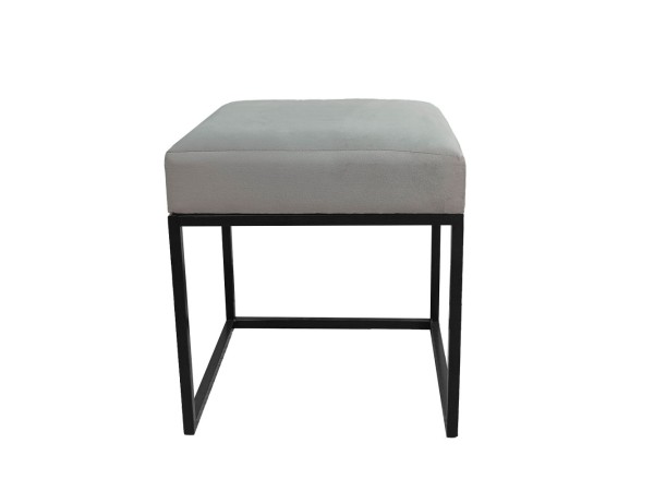 CUBIK ΣΚΑΜΠΟ BEIGE 40x40x44cm CUBIK ΣΚΑΜΠΟ BEIGE 40x40x44cm