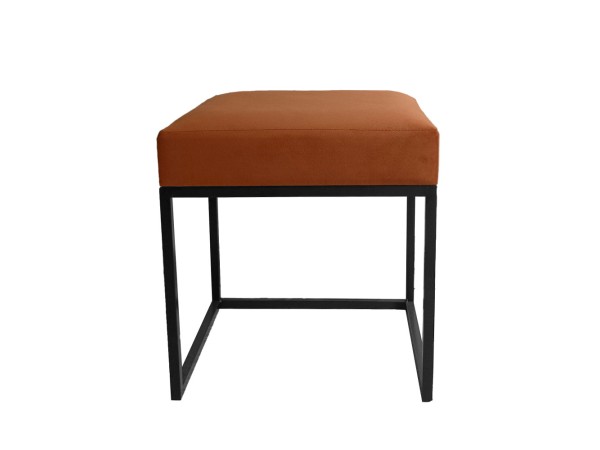 CUBIK ΣΚΑΜΠΟ TERRACOTTA 40x40x44 CUBIK ΣΚΑΜΠΟ TERRACOTTA 40x40x44