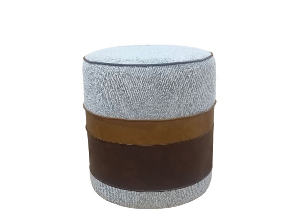 CONNECT ΣΚΑΜΠΟ BEIGE TABAC 40x40x43cm