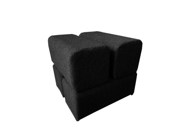 CHEVAL ΣΚΑΜΠΟ ΜΑΥΡΟ 45x45x42cm CHEVAL ΣΚΑΜΠΟ ΜΑΥΡΟ 45x45x42cm