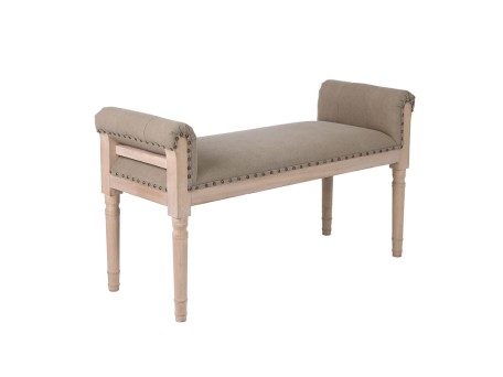 CHATEAU ΣΚΑΜΠΟ BEIGE 108x41x59cm