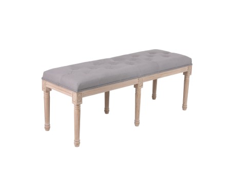 LYON ΣΚΑΜΠΟ ΓΚΡΙ 122x41x46cm