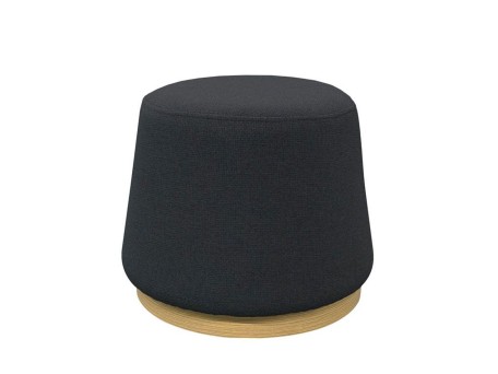 JELLY ΣΚΑΜΠΟ ΓΚΡΙ ΣΚΟΥΡΟ 50x50x42cm