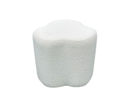 DAISY ΣΚΑΜΠΟ ΛΕΥΚΟ 48x48x42cm