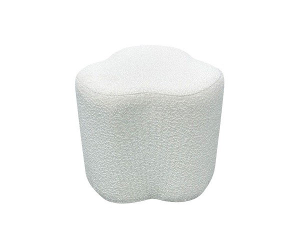 DAISY ΣΚΑΜΠΟ ΛΕΥΚΟ 48x48x42cm DAISY ΣΚΑΜΠΟ ΛΕΥΚΟ 48x48x42cm