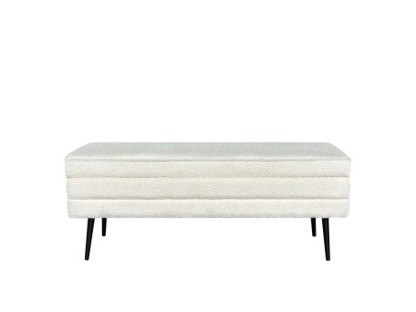 SLICES ΣΚΑΜΠΟ ΜΕ ΑΠΟΘ/ΚΟ ΧΩΡΟ ΛΕΥΚΟ 110x40x44cm