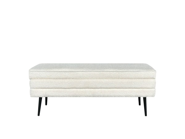 SLICES ΣΚΑΜΠΟ ΜΕ ΑΠΟΘ/ΚΟ ΧΩΡΟ ΛΕΥΚΟ 110x40x44cm