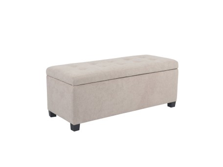 TIP ΣΚΑΜΠΟ ΜΕ ΑΠΟΘ/ΚΟ ΧΩΡΟ BEIGE 102x42x40cm