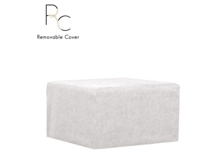FOLD ΠΟΥΦ ΚΡΕΒΑΤΙ ΑΝΑΔΙΠΛΟΜΕΝΟ OFF WHITE 06-900 70x72x43cm