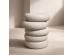 BALANCE SIDE TABLE TERRAZZO 41x42.5x50cm