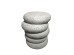 BALANCE SIDE TABLE TERRAZZO 41x42.5x50cm