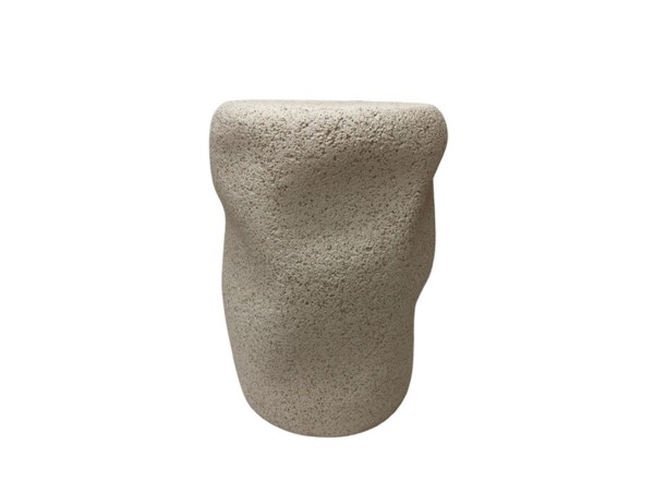 ONDA SIDE TABLE SAND BEIGE 35x35x48cm ONDA SIDE TABLE SAND BEIGE 35x35x48cm